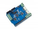 Motor/stepper shield TB6612/PCA9685PW for Arduino - Elecrow